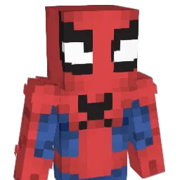 Jadeshark Minecraft avatar bust