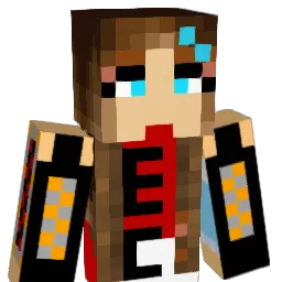 Jadeva11 Minecraft avatar bust