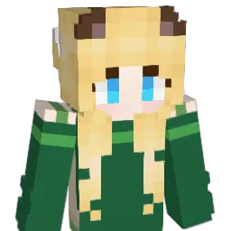 JadeyJadedJade Minecraft avatar bust