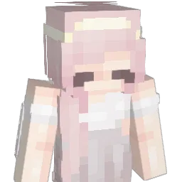 Jadeybabeyy Minecraft avatar bust
