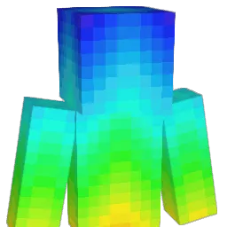 Jadie2013 Minecraft avatar bust
