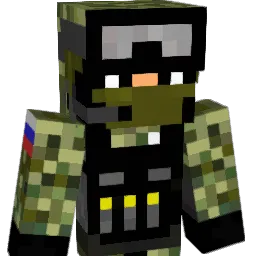 Jadiel3 Minecraft avatar bust
