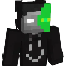 Jaditized Minecraft avatar bust
