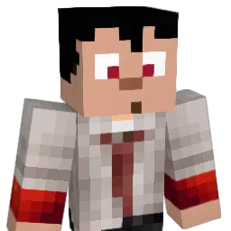 Jadmaga Minecraft avatar bust