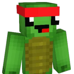 Jadogoo Minecraft avatar bust