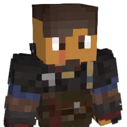 Jadsoff Minecraft avatar bust
