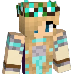 Jadylady2006 Minecraft avatar bust