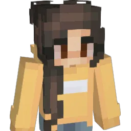 JadynEve Minecraft avatar bust