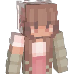 Jadyne Minecraft avatar bust