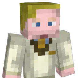 JaeGatsby Minecraft avatar bust