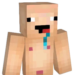 JaeYounging Minecraft avatar bust