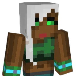 Jaedabee Minecraft avatar bust
