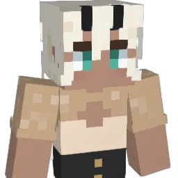Jaedd Minecraft avatar bust