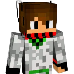 Jaeger17 Minecraft avatar bust