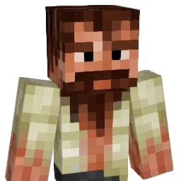 JaegerMorales Minecraft avatar bust
