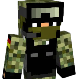 Jaeger_26 Minecraft avatar bust