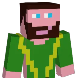 Jaehfff Minecraft avatar bust