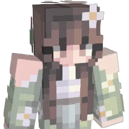 Jaejoys Minecraft avatar bust