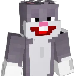 Jaelousy Minecraft avatar bust