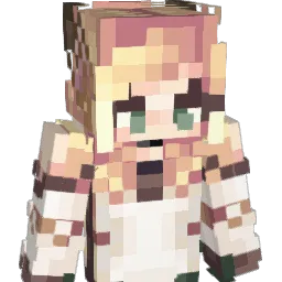 Jaeneper Minecraft avatar bust