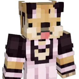 Jaewki Minecraft avatar bust