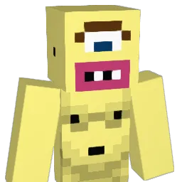 Jaf1492 Minecraft avatar bust