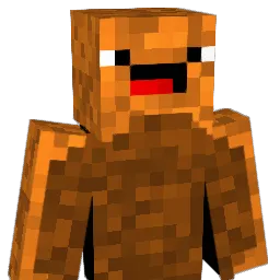 Jaff4cake Minecraft avatar bust
