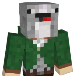 JafferNinja Minecraft avatar bust