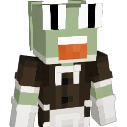 Jaffyrose Minecraft avatar bust