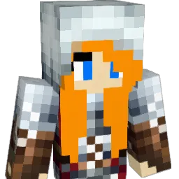Jafime Minecraft avatar bust