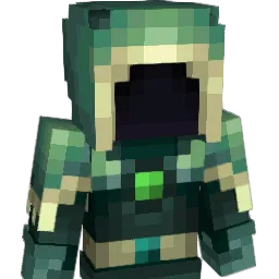 Jafle Minecraft avatar bust
