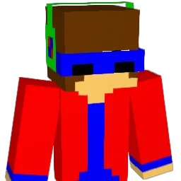 Jagana Minecraft avatar bust