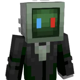 Jagbag13 Minecraft avatar bust