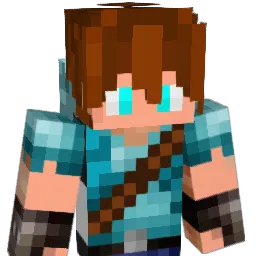 Jagdpanz Minecraft avatar bust