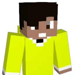 Jagell Minecraft avatar bust