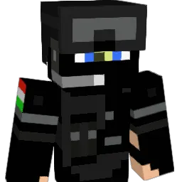Jager124 Minecraft avatar bust