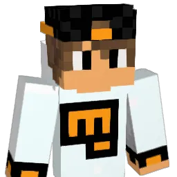 Jagermeisteris Minecraft avatar bust
