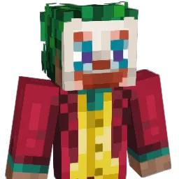 Jagermond Minecraft avatar bust