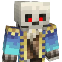 JaggyMan Minecraft avatar bust