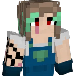 Jaglitz Minecraft avatar bust