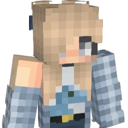 Jagodziaw Minecraft avatar bust