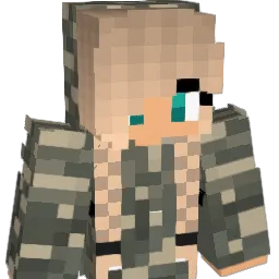 JaguWater Minecraft avatar bust