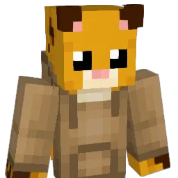 Jaguar664 Minecraft avatar bust