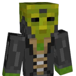 Jagularen Minecraft avatar bust