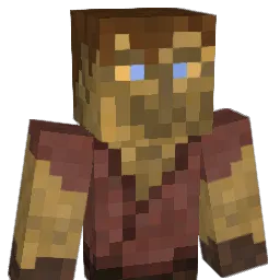 Jagwren Minecraft avatar bust