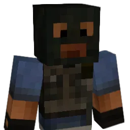 Jah666 Minecraft avatar bust