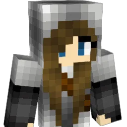 Jahaara Minecraft avatar bust
