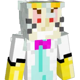 Jahblessin Minecraft avatar bust