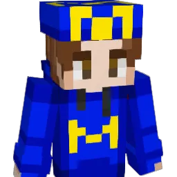 Jahmehss Minecraft avatar bust