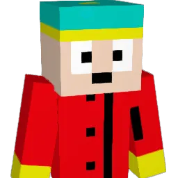 Jahodovy Minecraft avatar bust